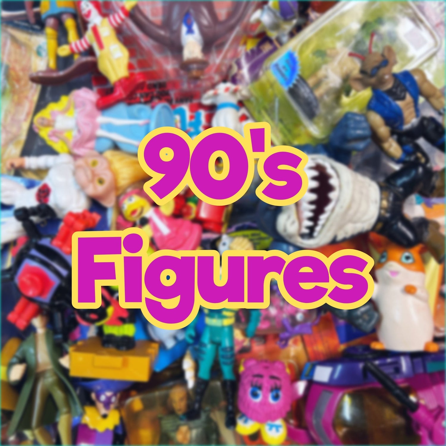 90's Figures - PopCultGang