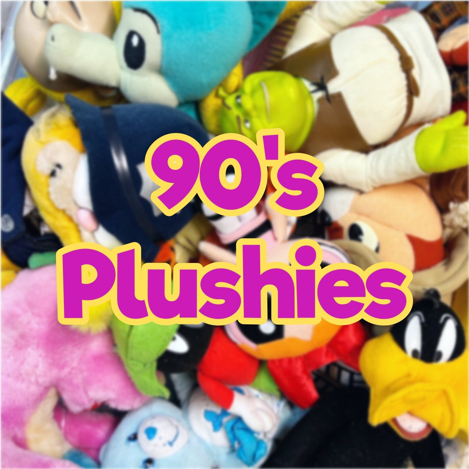 90's Plushies - PopCultGang