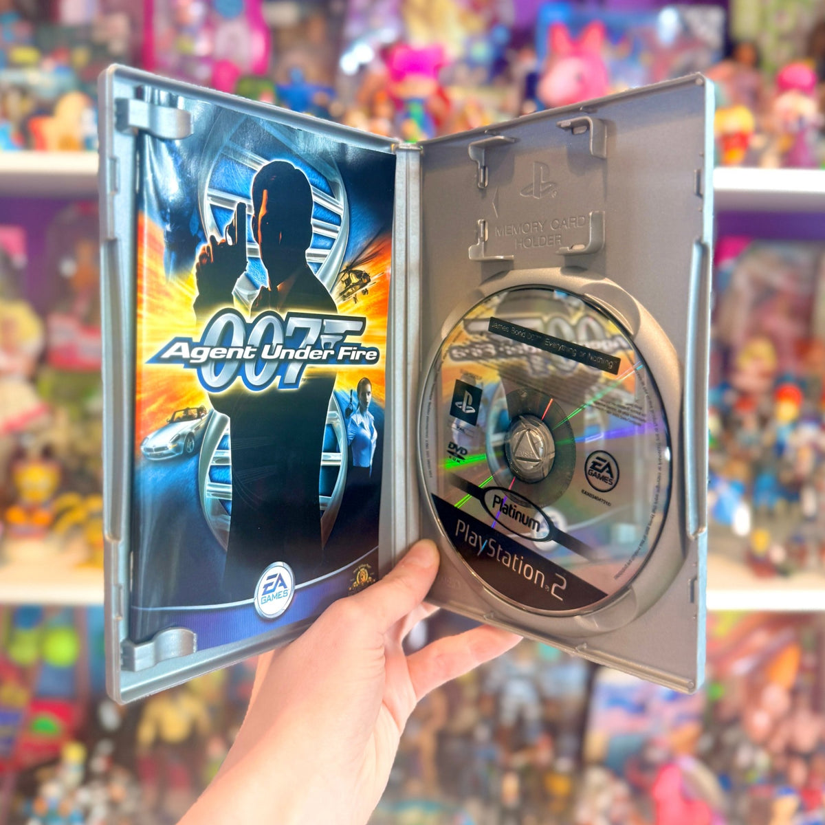 007: Agent Under Fire (Platinum, PS2) - PopCultGang