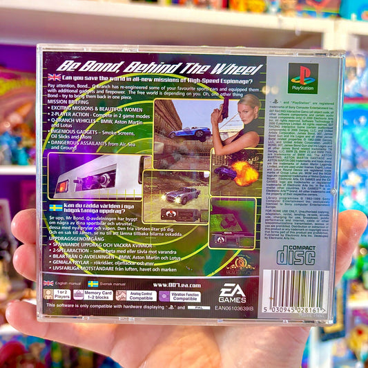 007 Racing (Platinum, PS1) - PopCultGang