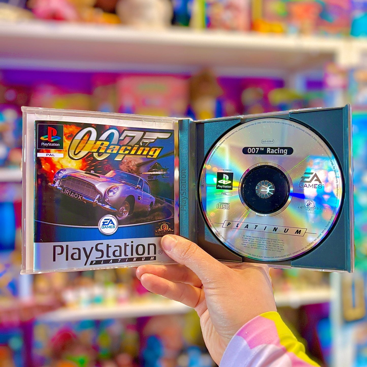 007 Racing (Platinum, PS1) - PopCultGang