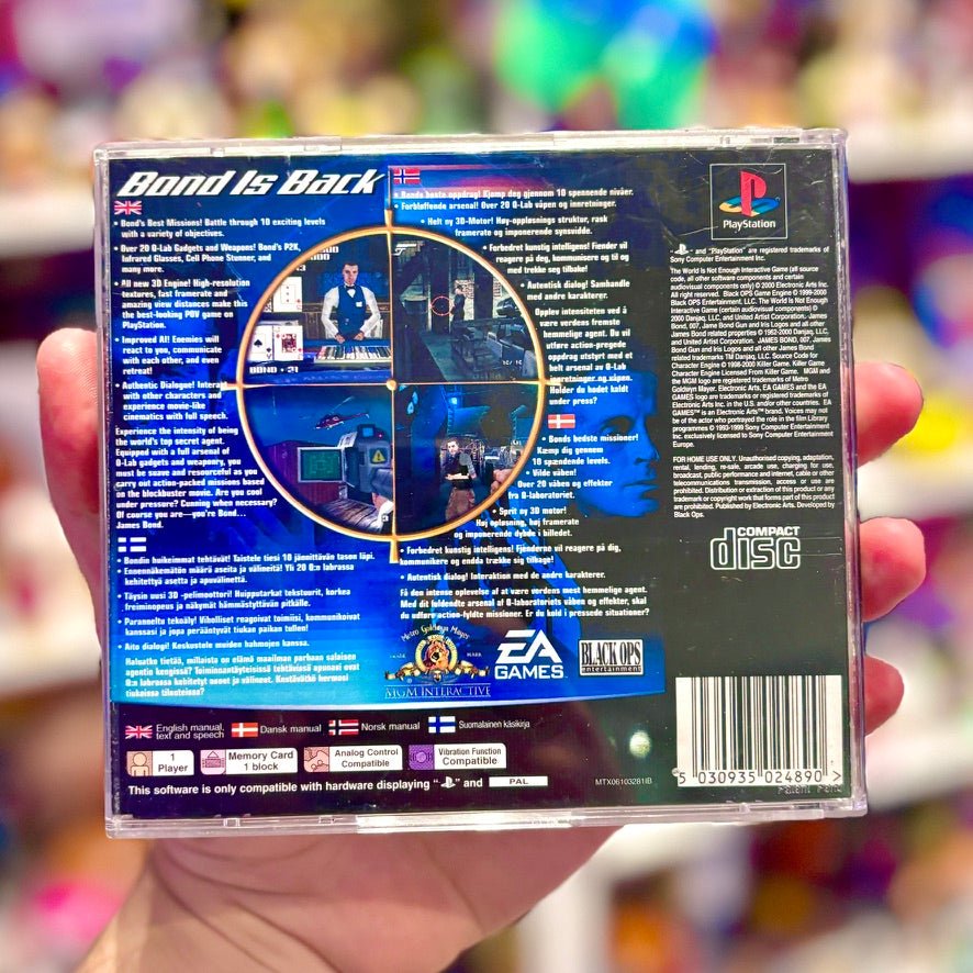 007: The World Is Not Enough (PS1) - PopCultGang