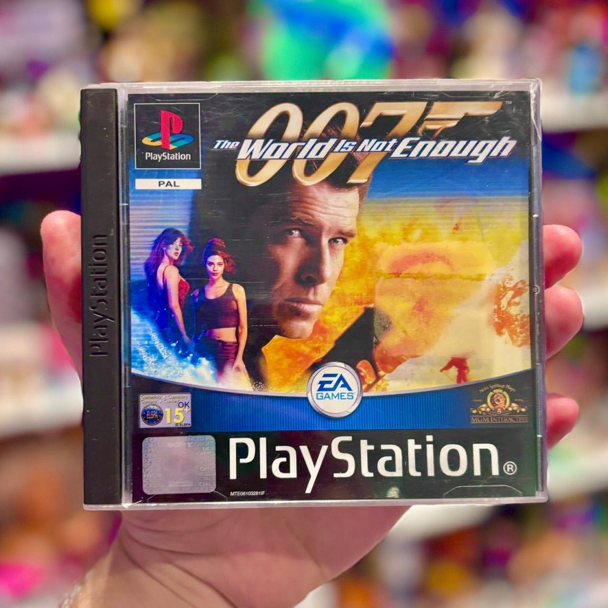 007: The World Is Not Enough (PS1) - PopCultGang