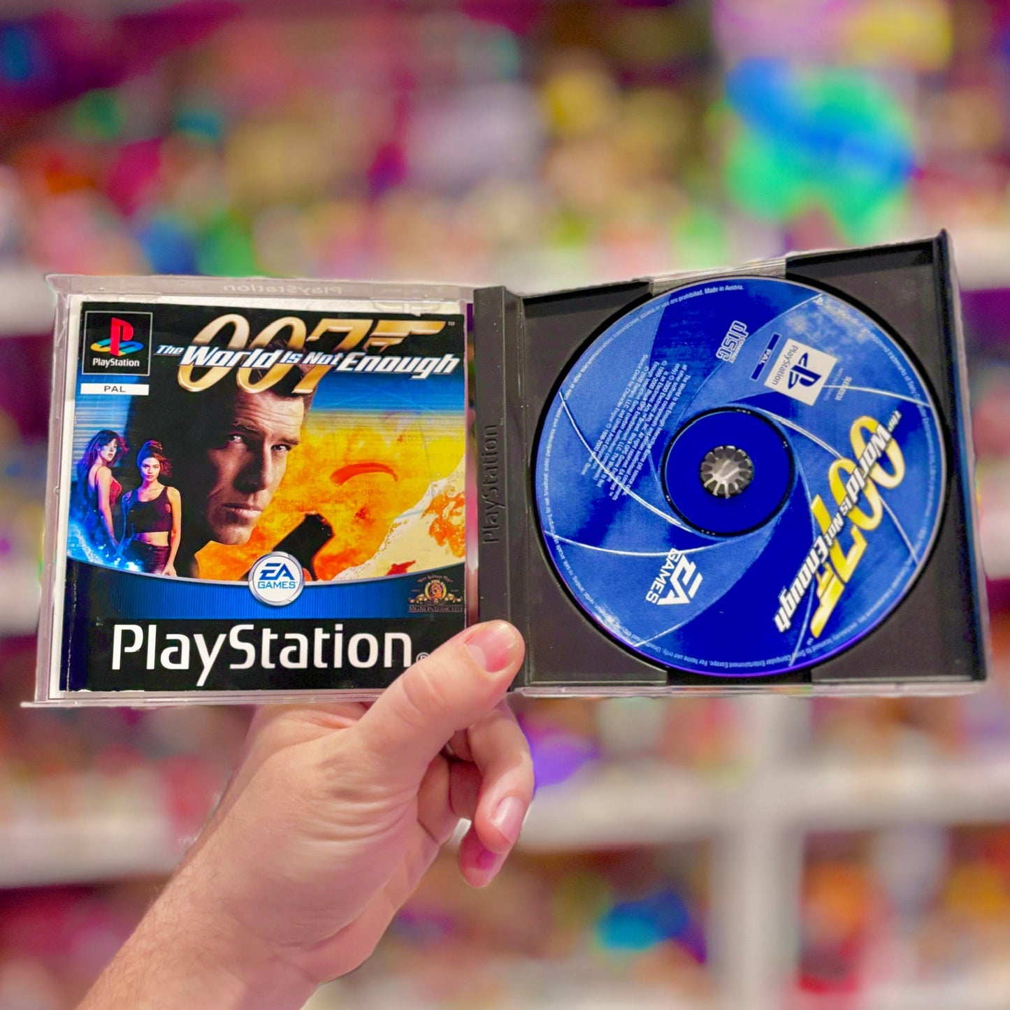 007: The World Is Not Enough (PS1) - PopCultGang