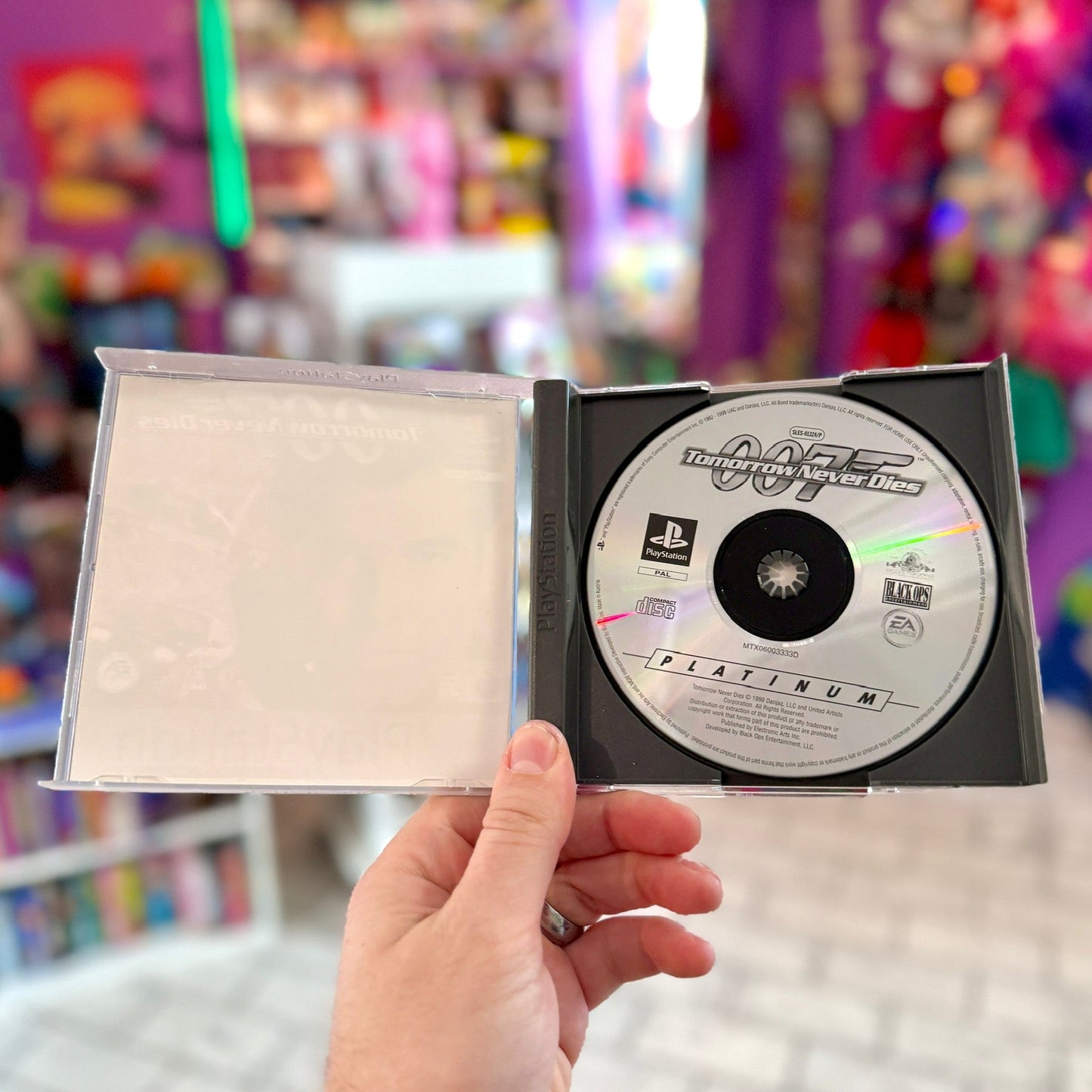 007: Tomorrow Never Dies (Platinum, PS1) - PopCultGang