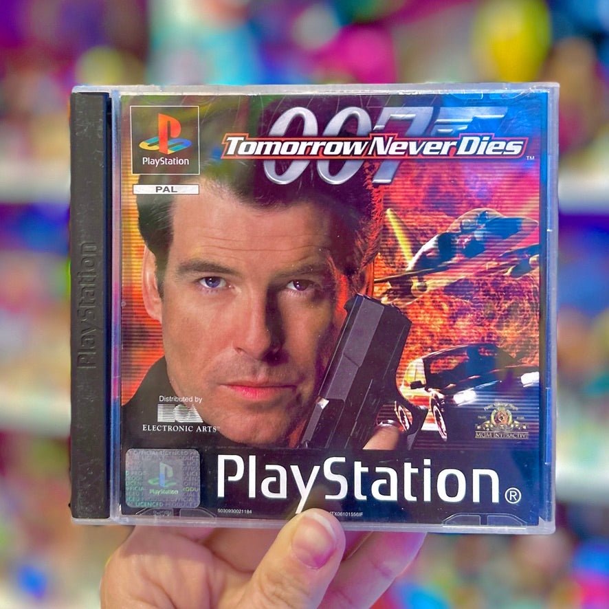 007: Tomorrow Never Dies (PS1) - PopCultGang