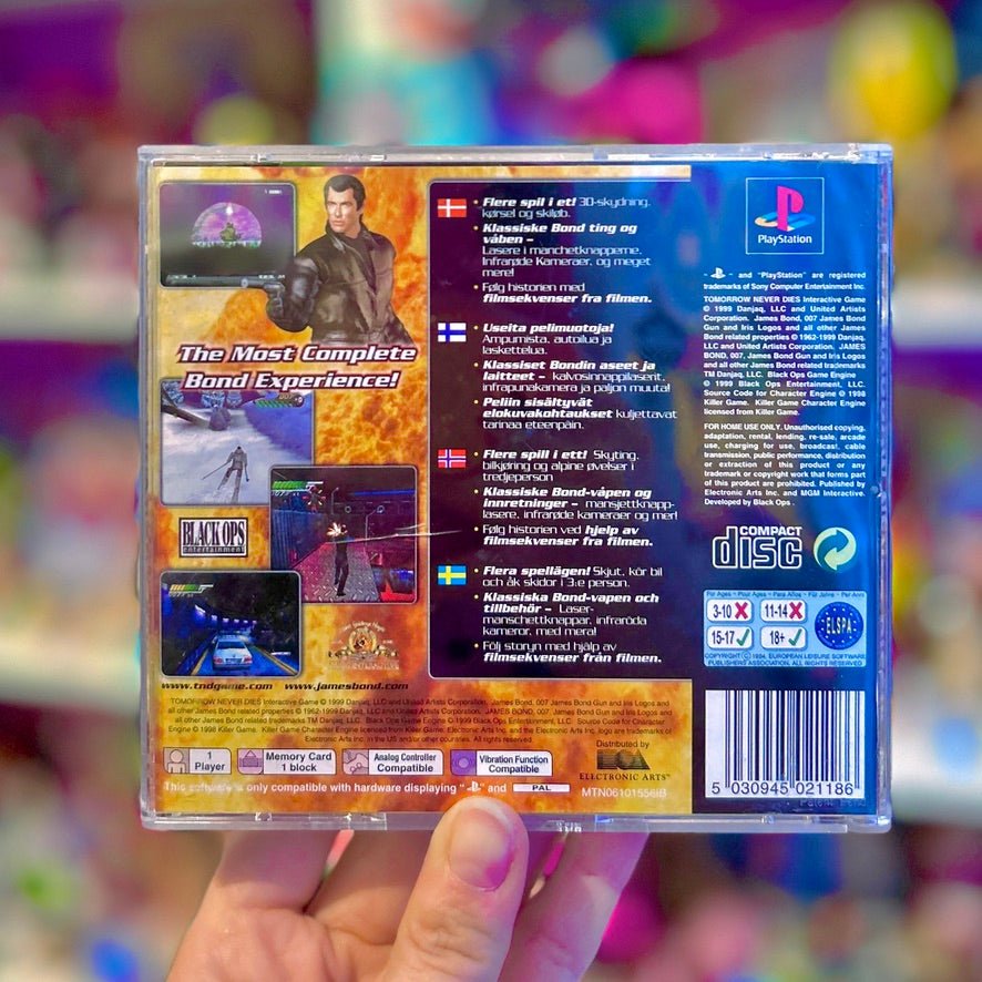 007: Tomorrow Never Dies (PS1) - PopCultGang