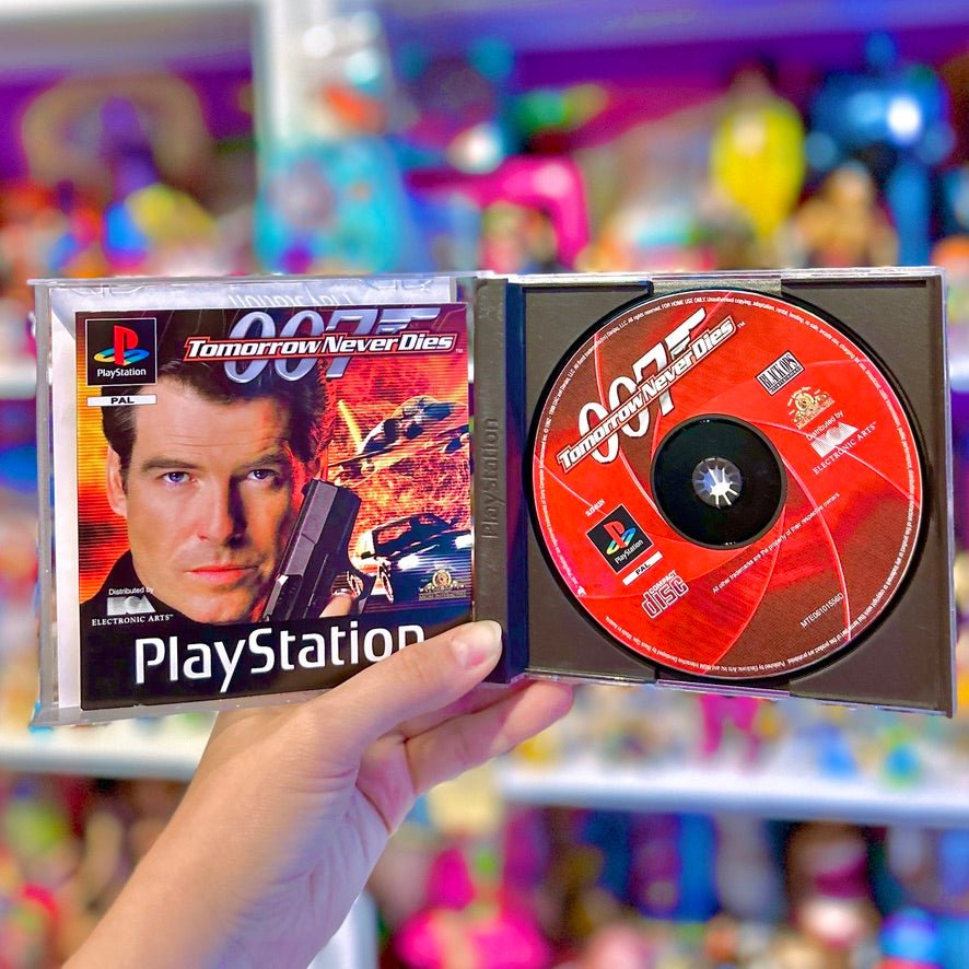 007: Tomorrow Never Dies (PS1) - PopCultGang