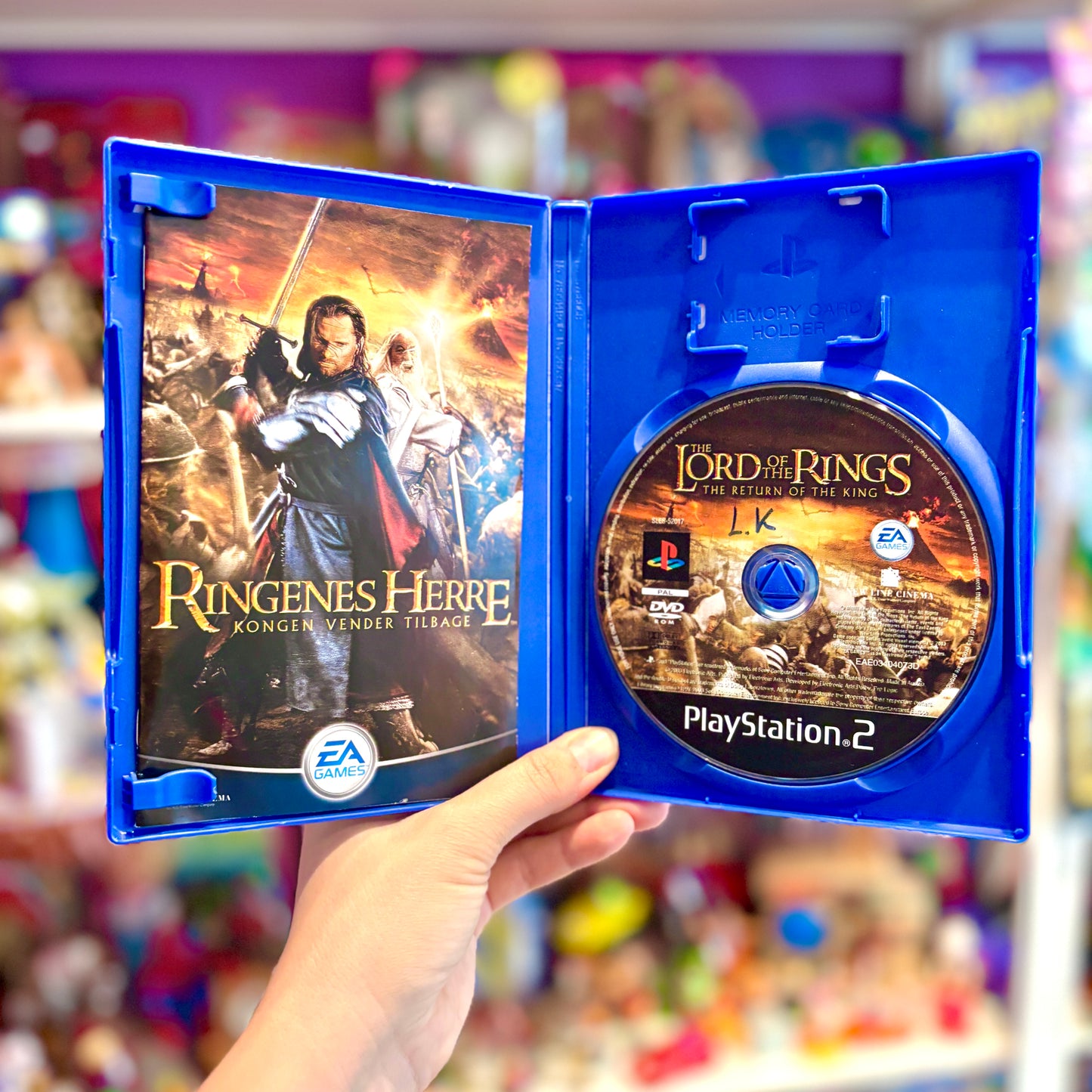 Ringenes Herre: Kongen Vender Tilbage (PS2)