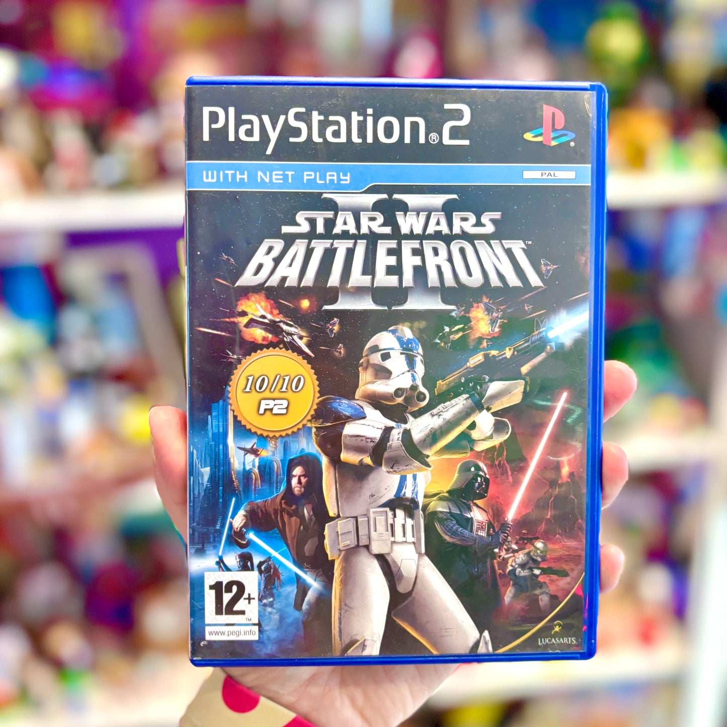 Star Wars: Battlefront 2 (PS2)