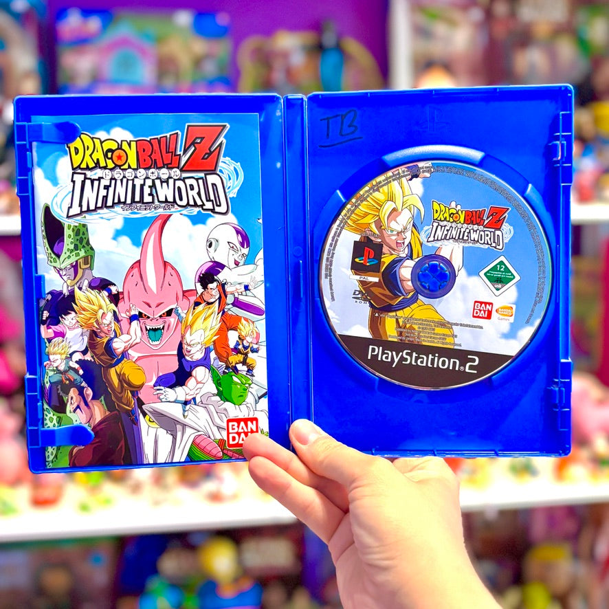Dragon Ball Z: Infinite World (PS2)
