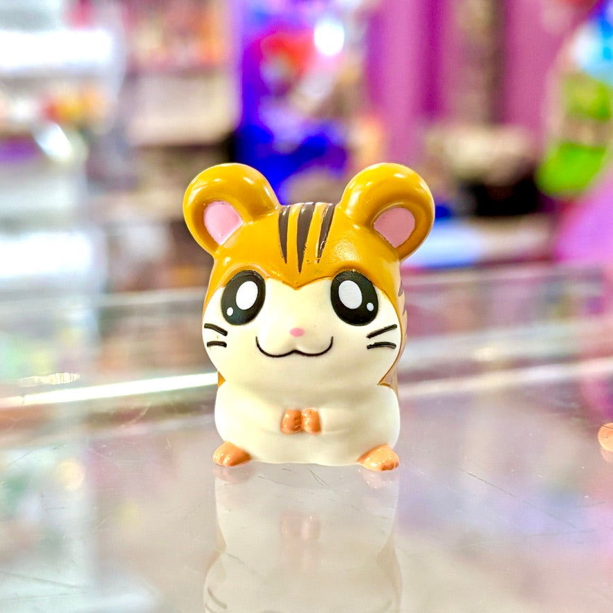Hamtaro: Sandy - Collectible Finger Puppet Figure (Yujin, 2000s)