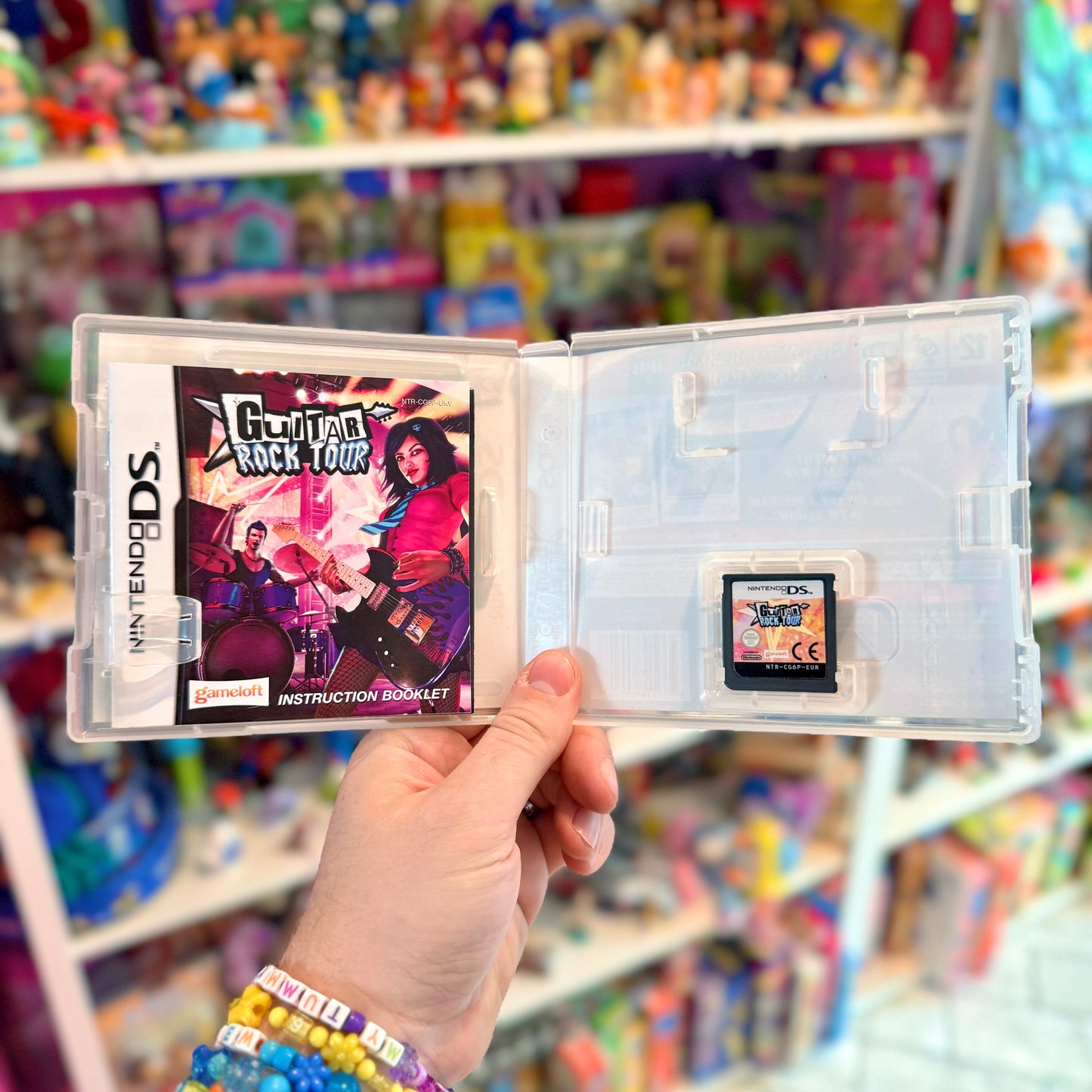 Guitar Rock Tour (Nintendo DS)