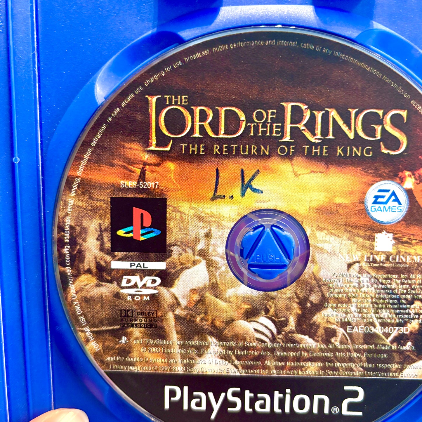 Ringenes Herre: Kongen Vender Tilbage (PS2)