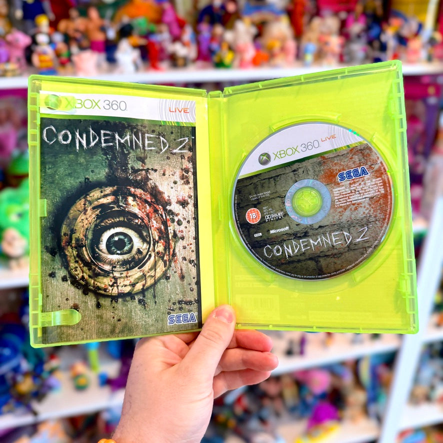 Condemned 2 (Xbox 360)