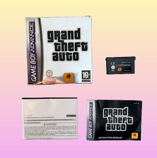 Grand Theft Auto (CIB, Gameboy Advance)