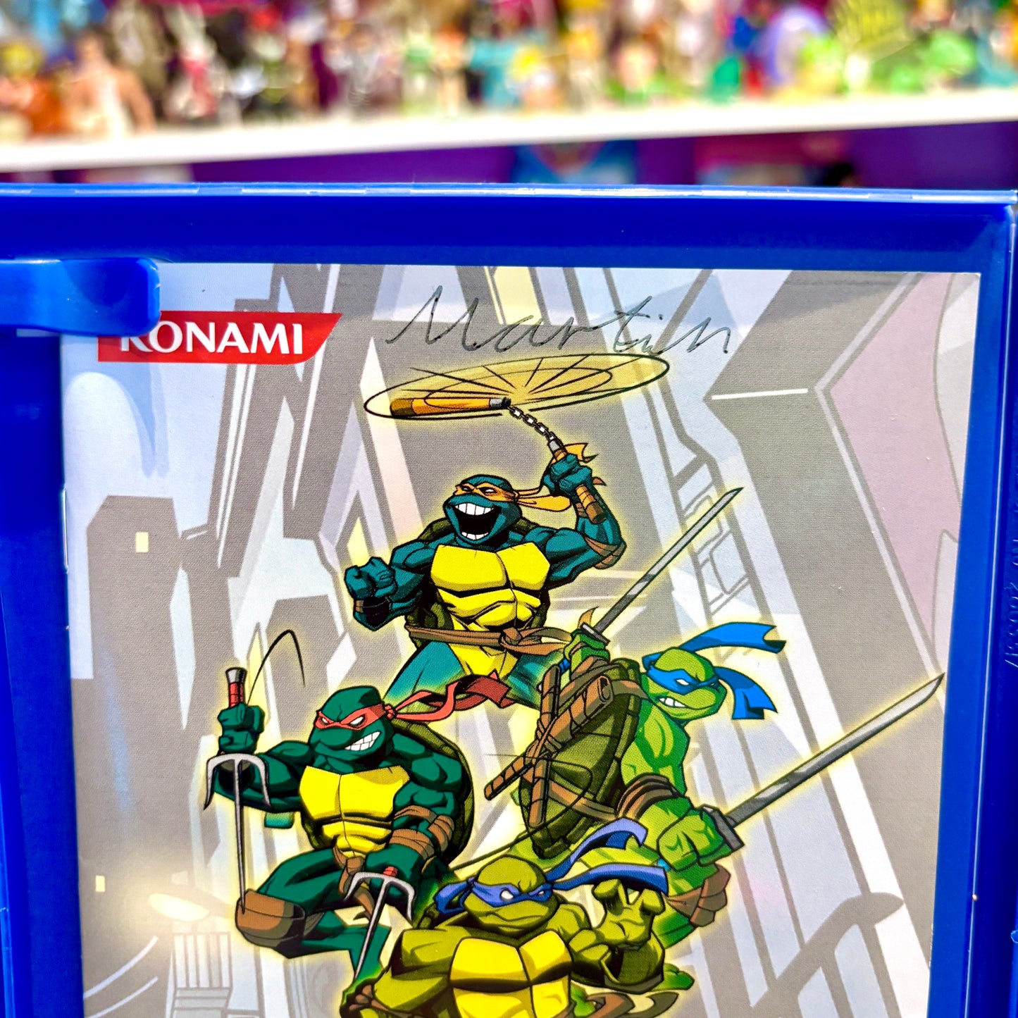 Teenage Mutant Ninja Turtles: Mutant Melee (PS2)