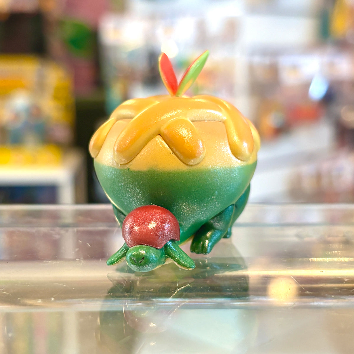 Pokemon: Appletun (Pearly) Figure - Advent Calendar Exclusive (Jazwares, 2022)