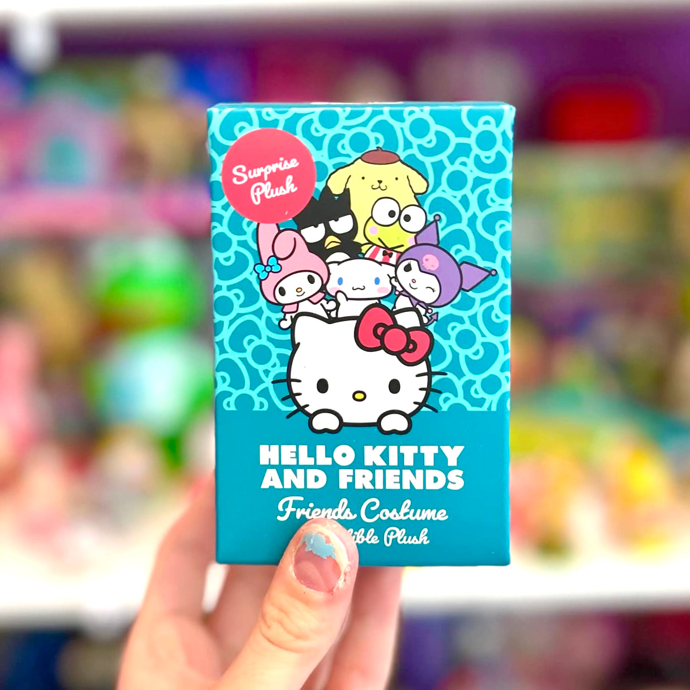 Hello Kitty & Friends: Plush Figures Costume Blind Box 16 cm (Play By Play)