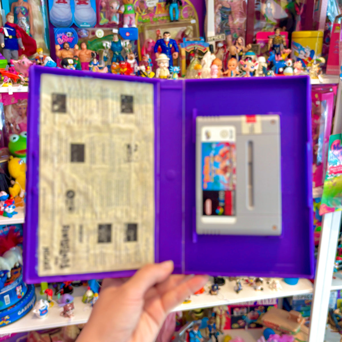 The Flintstones: The Treasure of Sierra Madrock (Yapon, Danish rental case variant, Super Nintendo/SNES)