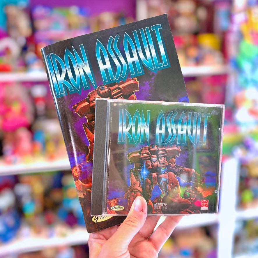 Iron Assault - Big Box (PC, 1995)