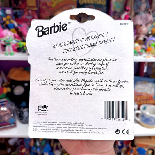 Barbie: Transparent Wallet Coin Purse (MOC, Colour Connect, 1994)