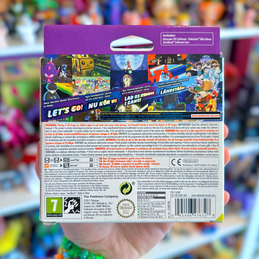 Pokemon Ultra Moon - Fan Edition (Nintendo 3DS)