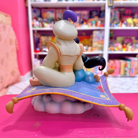 Disney: Enchanting Collection - Enesco "A Whole World" Jasmine and Aladdin - Resin Figurine Statue - A28075 (Disney Store, 2017)