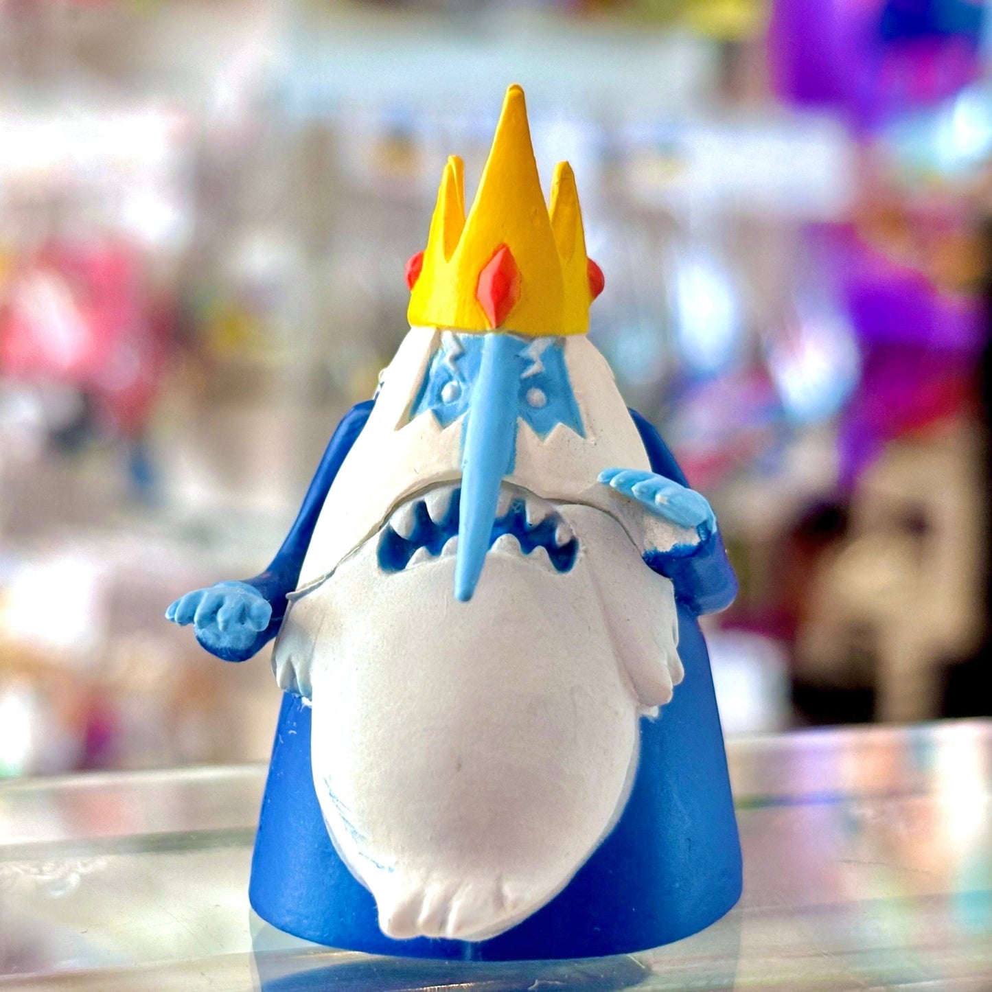 Adventure Time: Ice King Mini Figure (Jazware, 2010)
