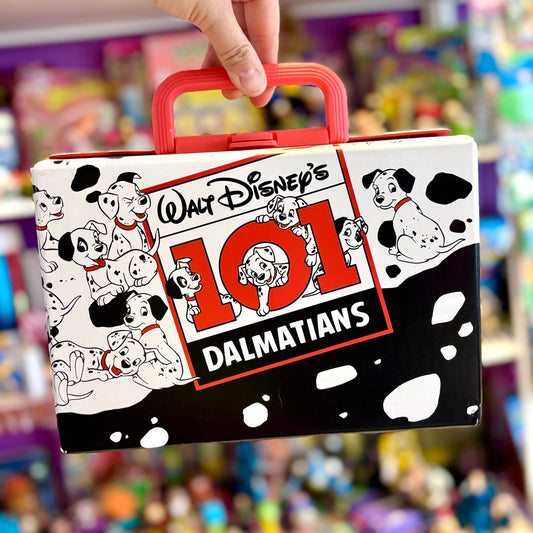 101 Dalmatians: Cassette Tape Carrying Case (90s) - PopCultGang