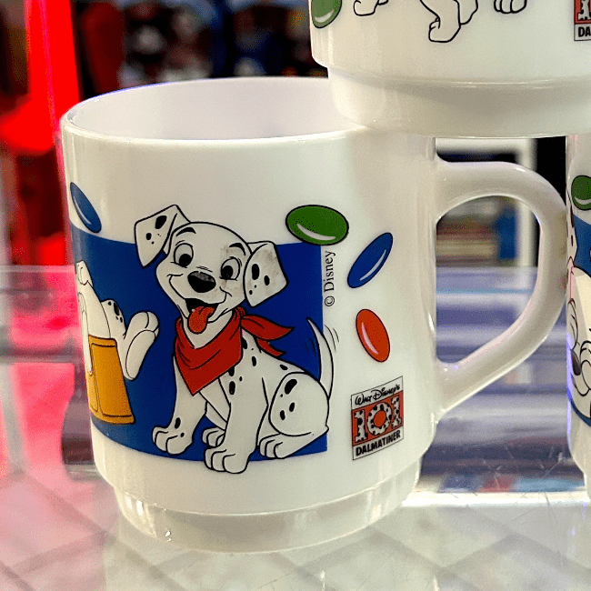 101 Dalmatians Mug (Smarties, 90s) - PopCultGang