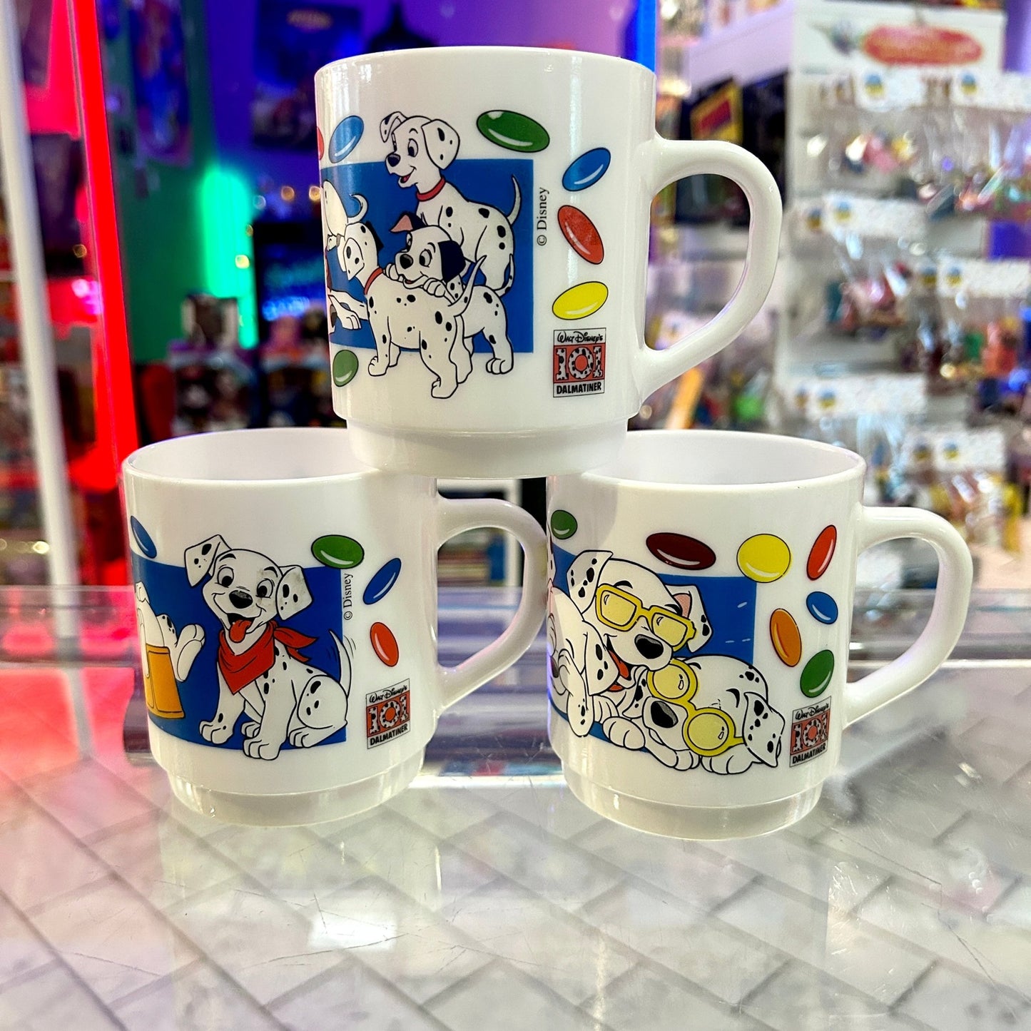 101 Dalmatians Mug (Smarties, 90s) - PopCultGang