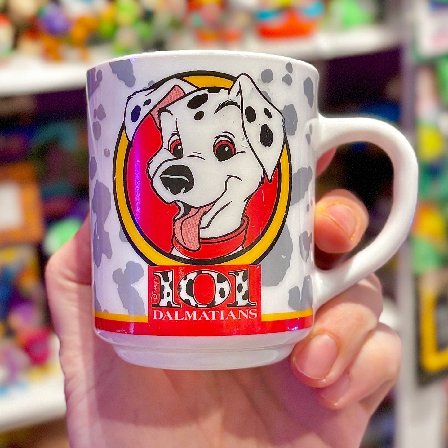 101 Dalmatians Small “I Love Roger” Mug (90s) - PopCultGang