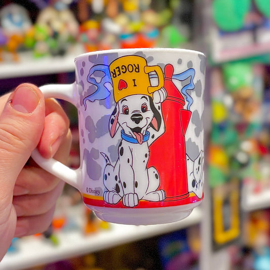 101 Dalmatians Small “I Love Roger” Mug (90s) - PopCultGang