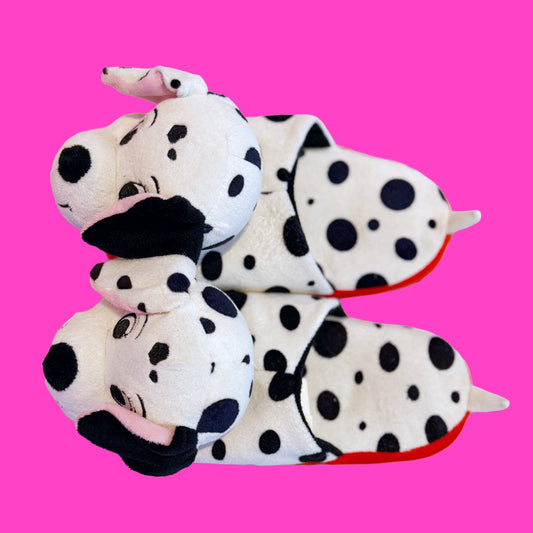 101 Dalmatians: “Stompeez!” Slippers w. Moving Ears (Disney, 2011) - PopCultGang