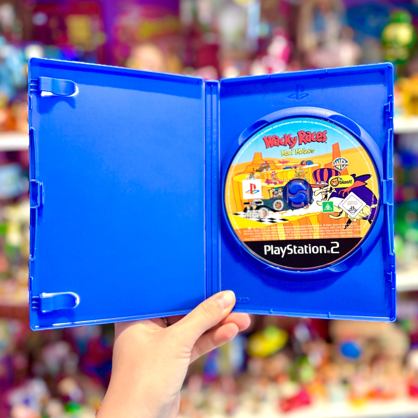 Wacky Races: Mad Motors (PS2)
