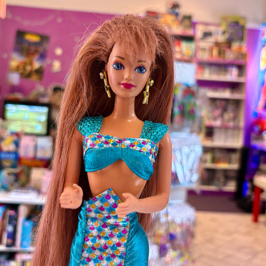 Barbie: Jewel Hair Mermaid Midge Doll (loose, Mattel, 1995)