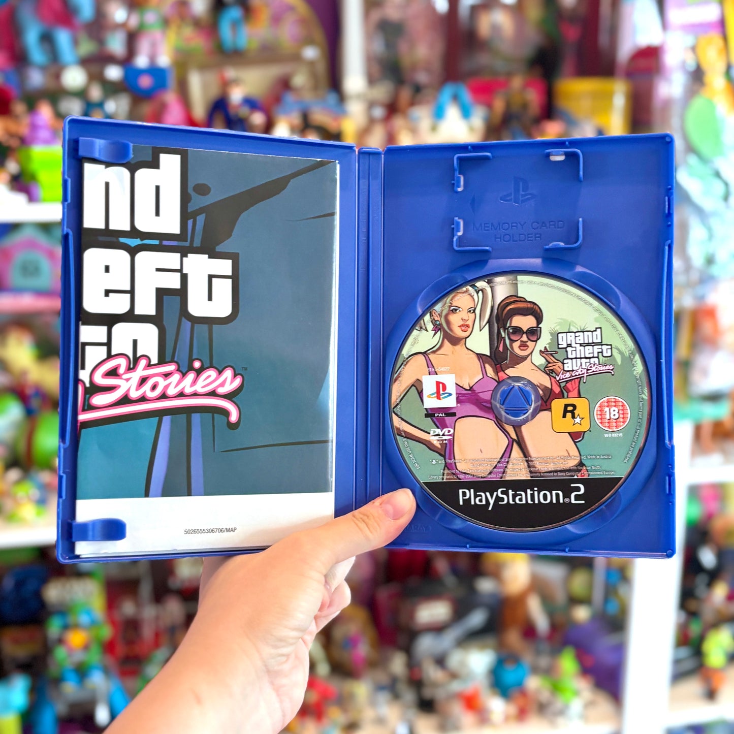 Grand Theft Auto: Vice City Stories (PS2)