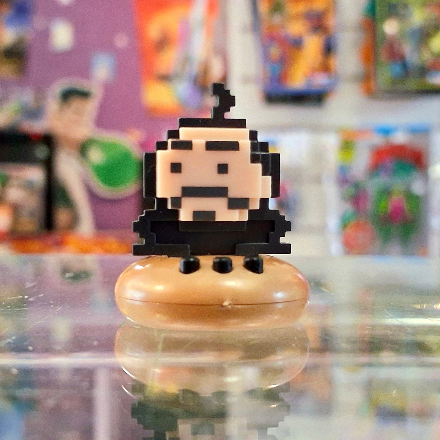 Tamagotchi Oyajitchi Choco Egg Figure (Bandai Candy)