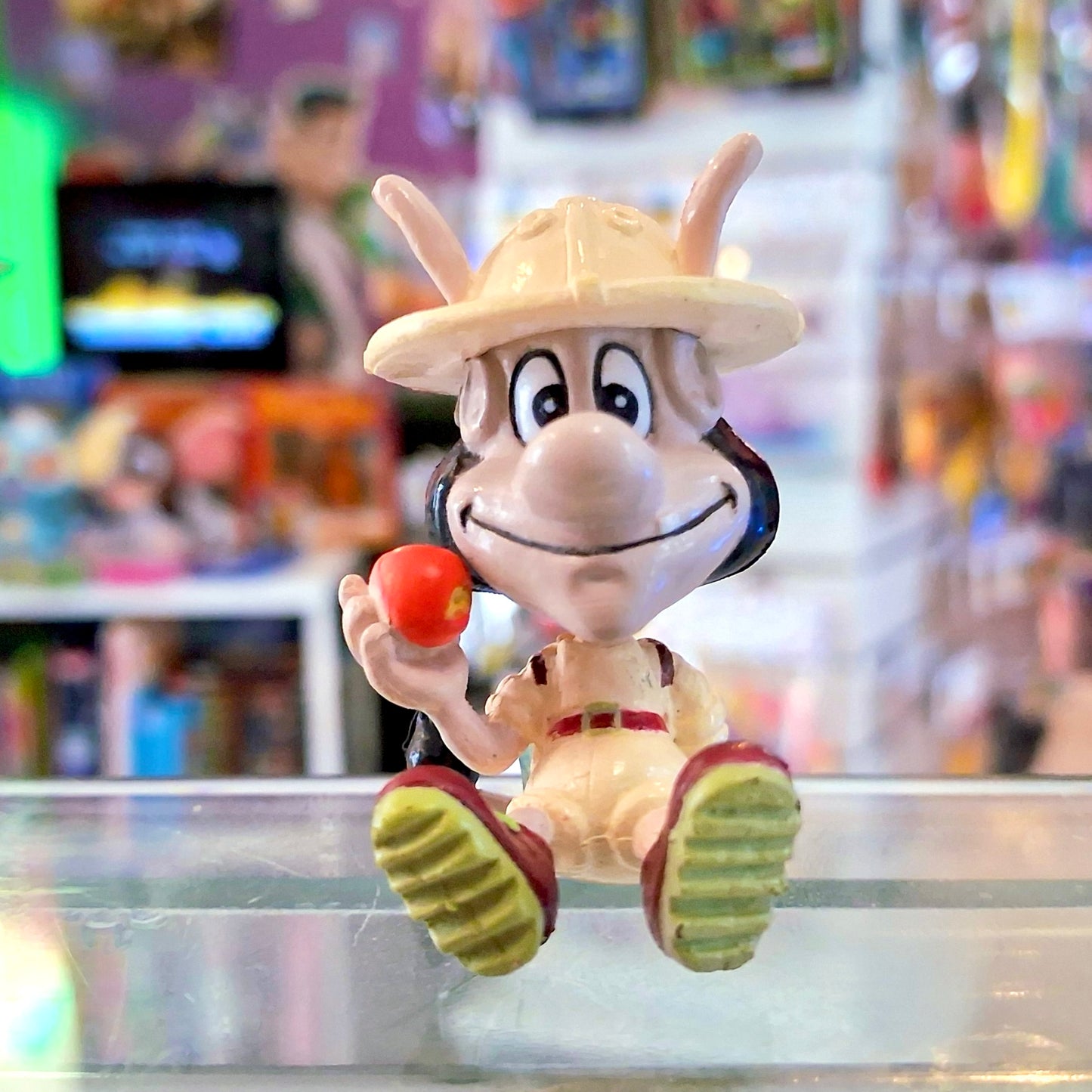 Hugo The Troll Safari PVC Figure (2000s)
