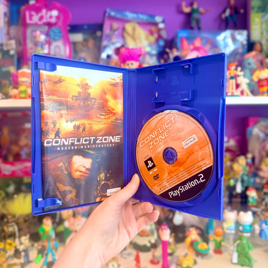 Conflict Zone: Modern War Strategy (PS2)
