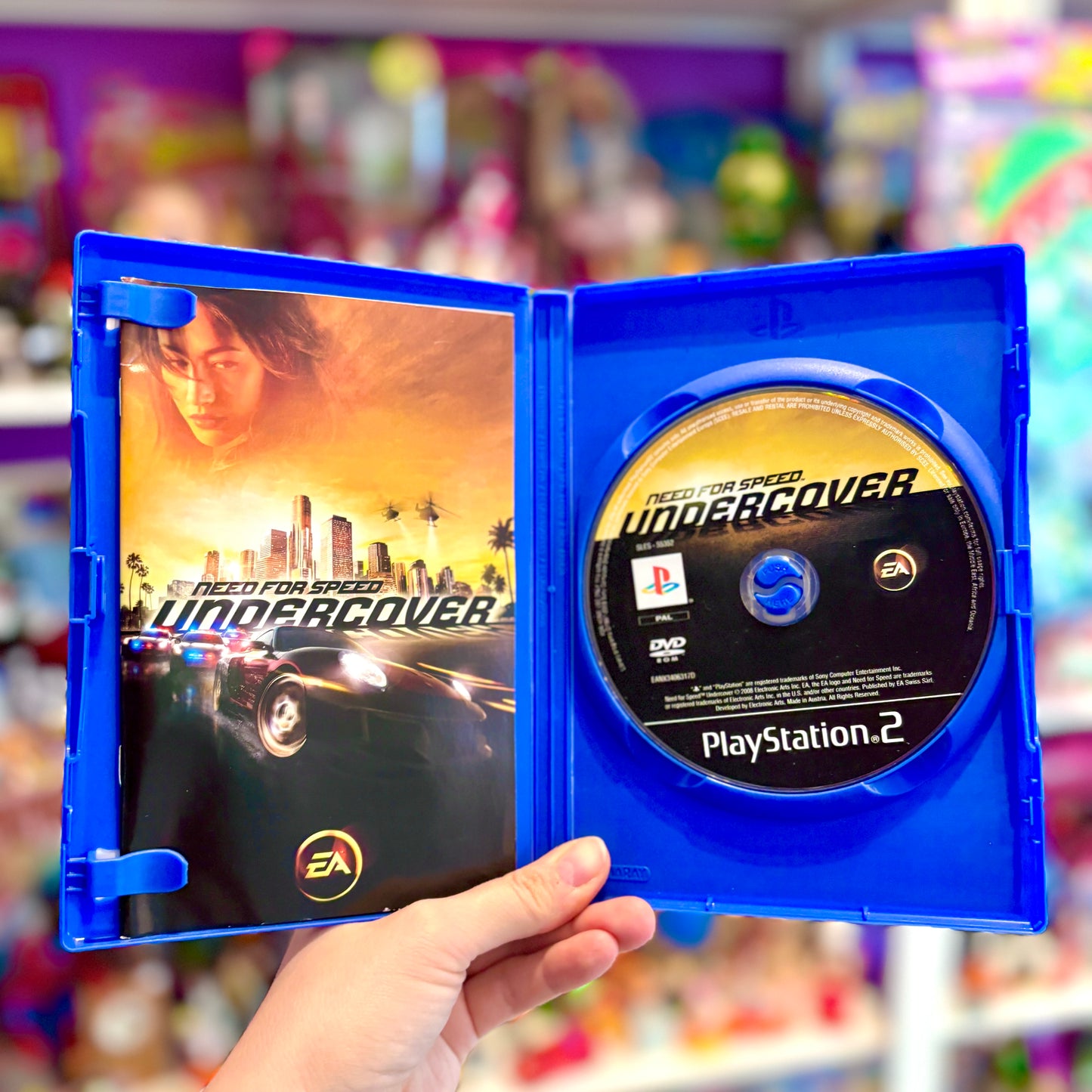 Need for Speed: Undercover (PS2)