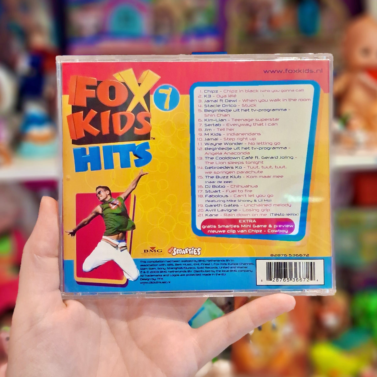 CD: Fox Kids Hits 7 (2000)