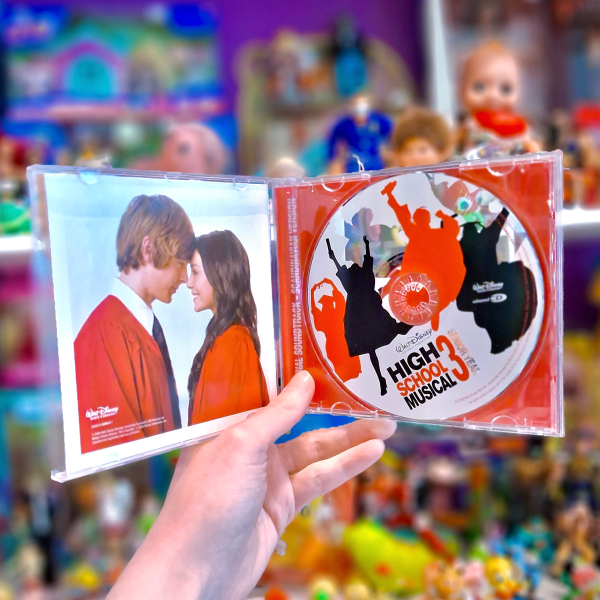 CD: High School Musical 3 Soundtrack (2008)