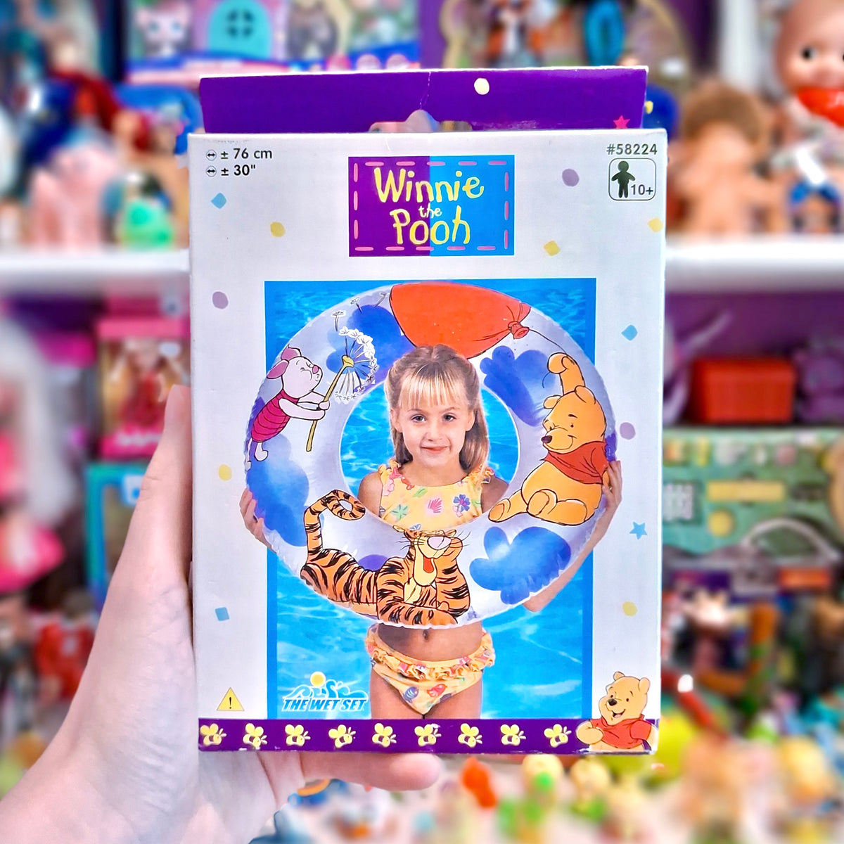 Winnie the Pooh: Water Floater Swim Ring (NIB, Disney, 90s)