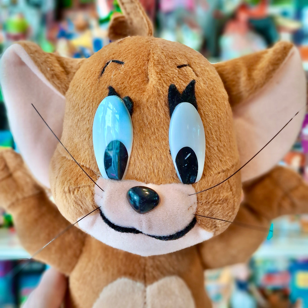 Tom & Jerry: Jerry Mouse Plush Toy (Turner Entertainment, 2000s)
