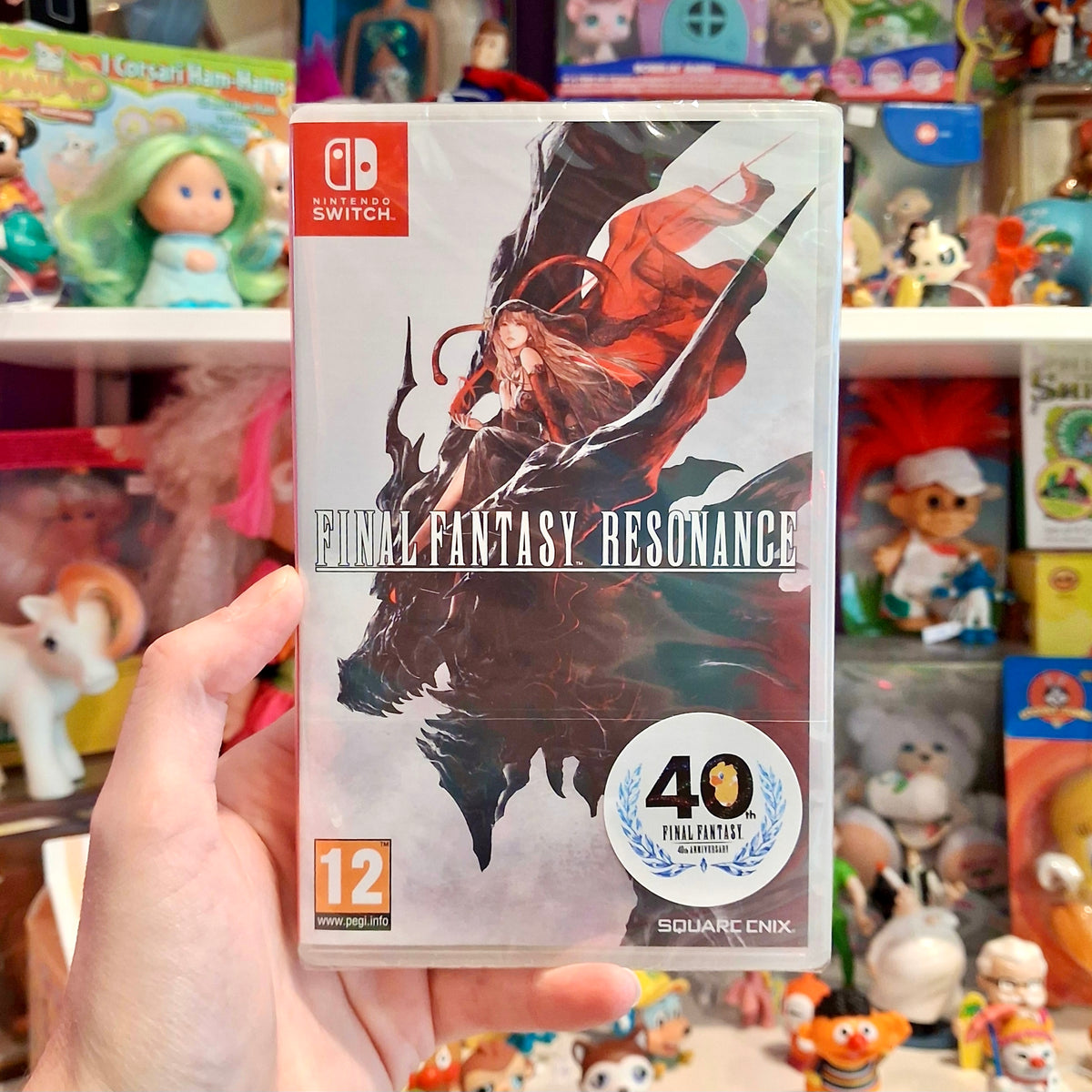 Final Fantasy: Resonance (Nintendo Switch)