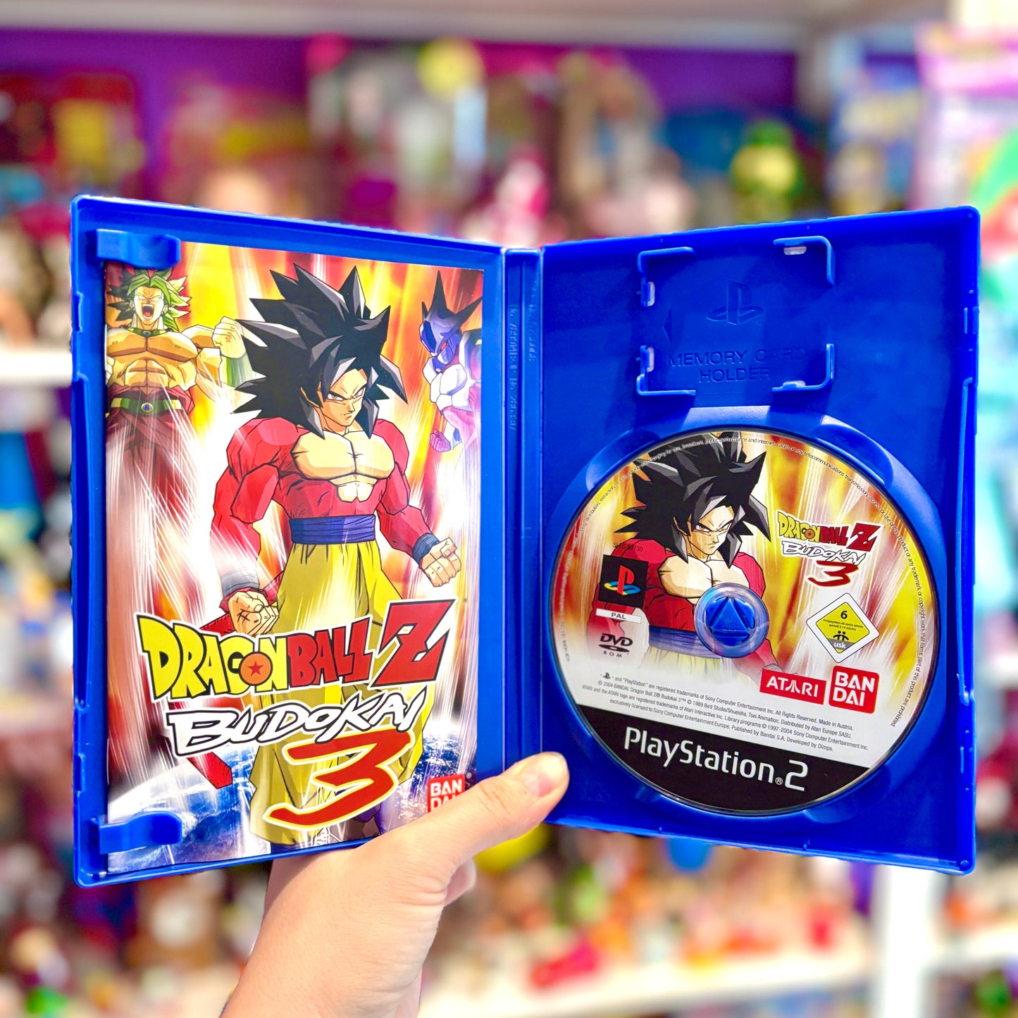 Dragon Ball Budokai 3 (PS2)