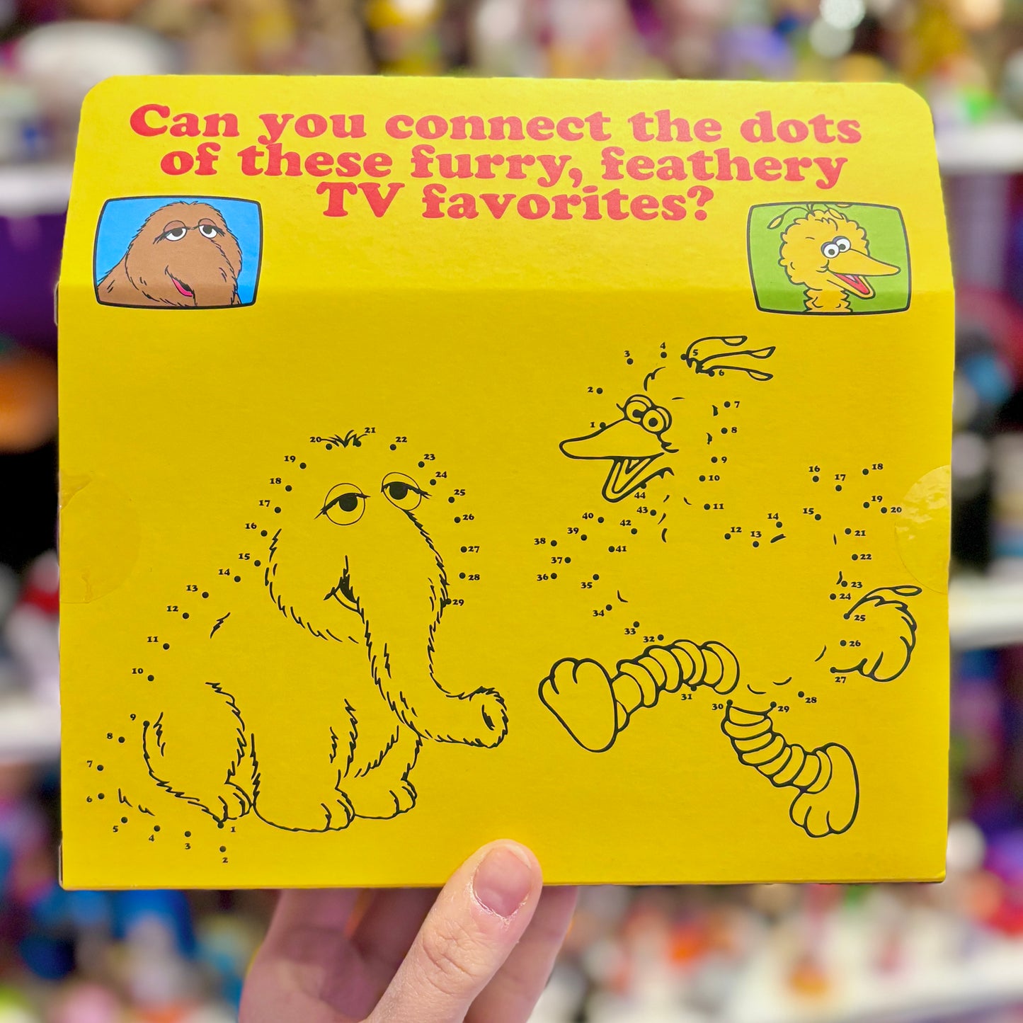 ReAction Action Figures: Sesame Street - Big Bird and Mr. Snuffleupagus 2-pack Figure Set 10 cm