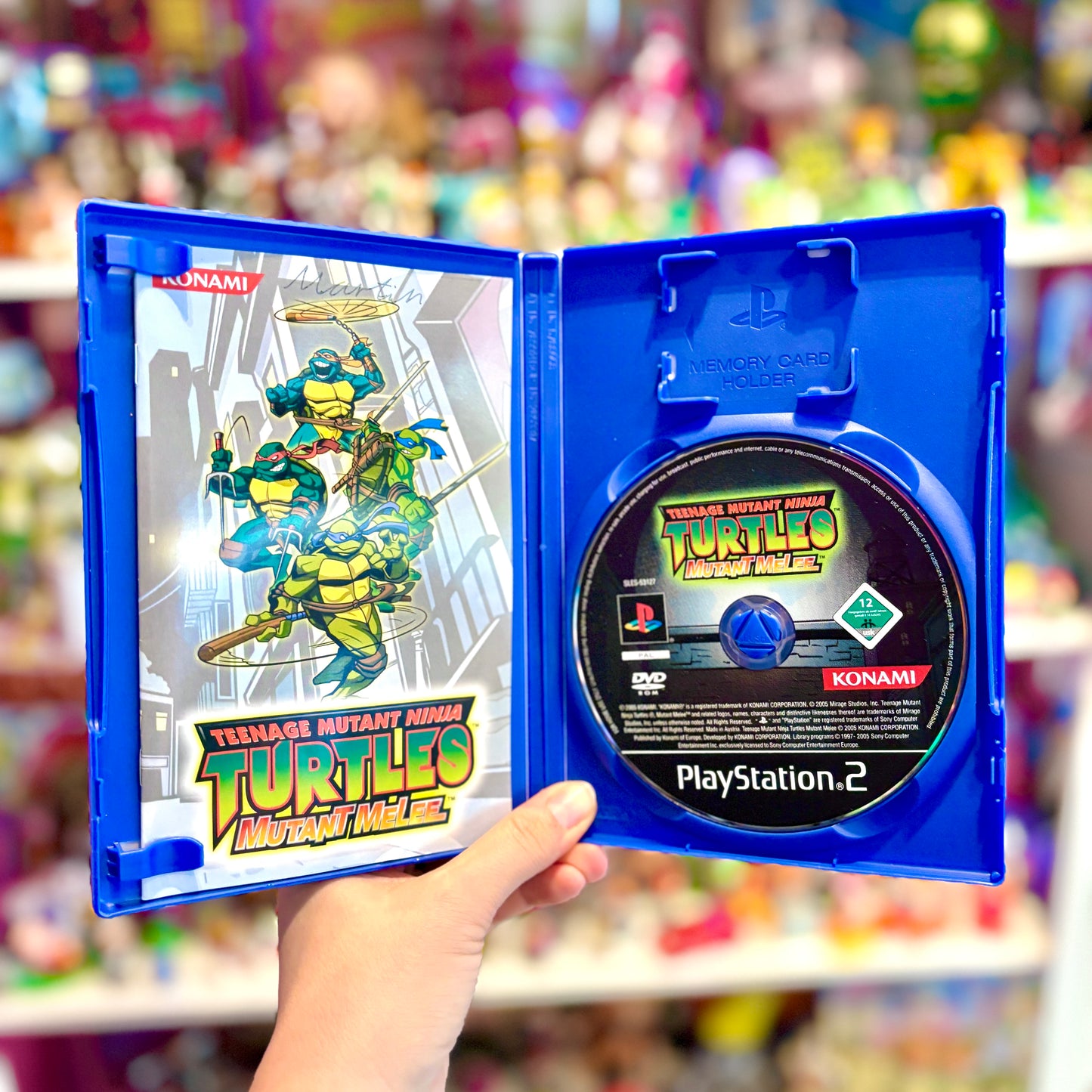 Teenage Mutant Ninja Turtles: Mutant Melee (PS2)